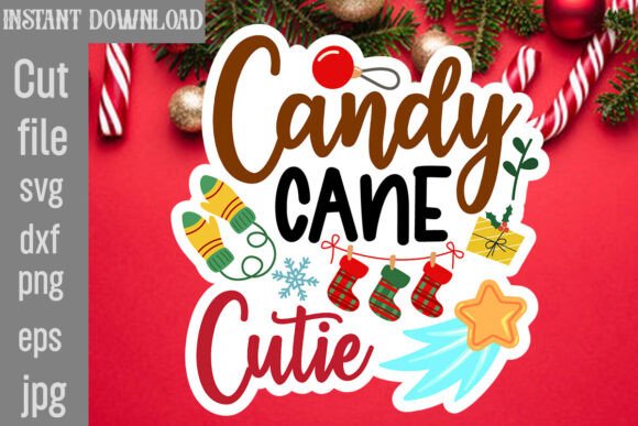 Candy Cane Cutie SVG: A Designer’s Real-World Review