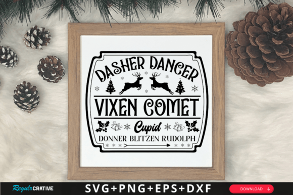 Dasher Dancer Vixen Comet Cupid: A Designer’s Review