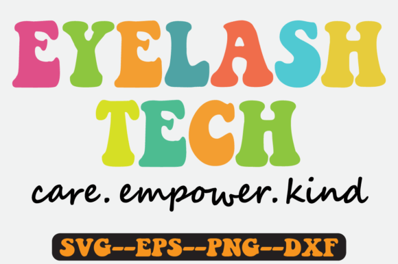 Eyelash Tech Quote Retro SVG: A Designer’s Review