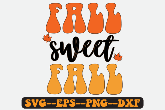 Fall Sweet Fall Retro SVG: A Designer’s Review