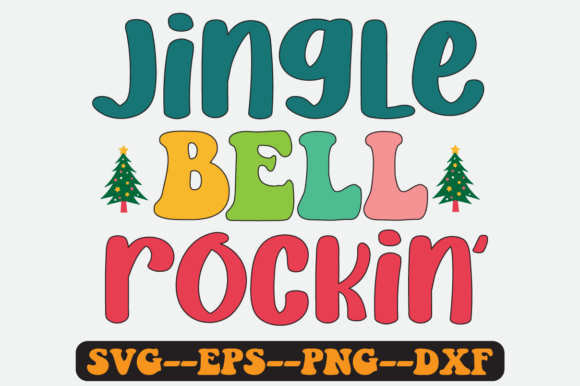 Jingle Bell Rocking Quote Retro Svg Review