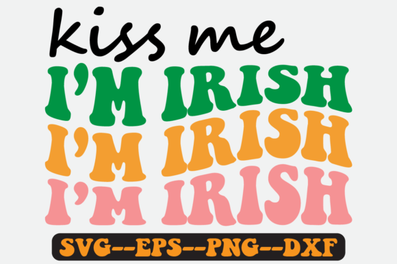 Kiss Me I’m Irish Retro SVG: A Designer’s Review