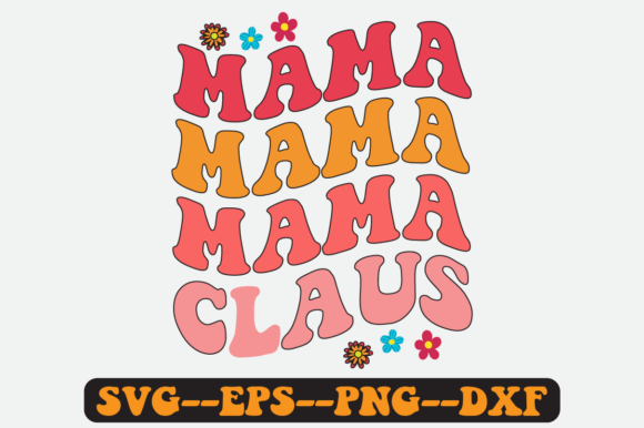 Mama Claus Retro SVG: A Designer’s Stitch Review