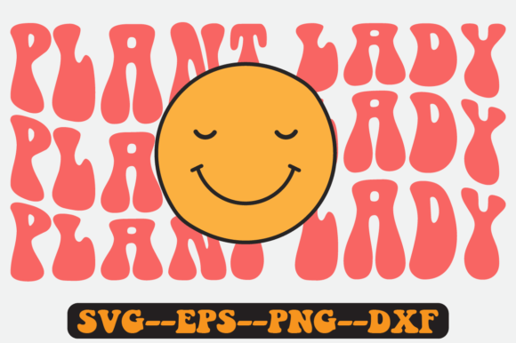 Plant Lady Quote Retro Svg Design Review