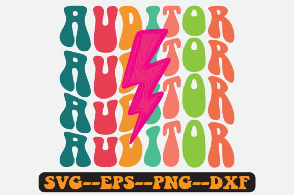 Review: Auditor Quote Retro Svg Design for Embroidery