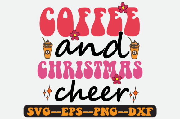 Review: Christmas Coffee Quote Retro SVG for Embroidery