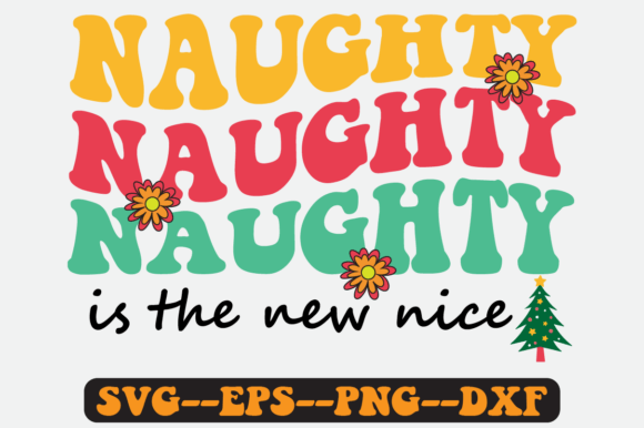 Review: Naughty is the New Nice Retro SVG for Embroidery