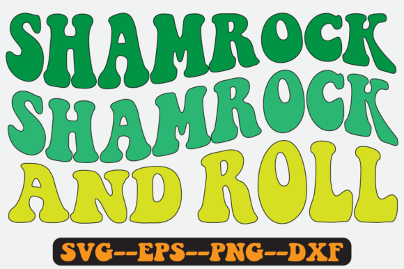 Review: Shamrock and Roll Quote Retro SVG for Embroidery