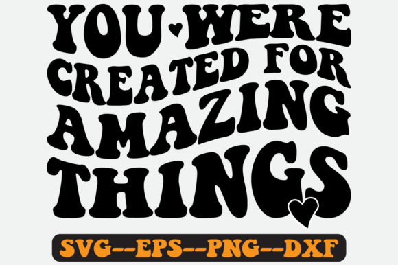 Reviewing Created for Amazing Things Retro Svg