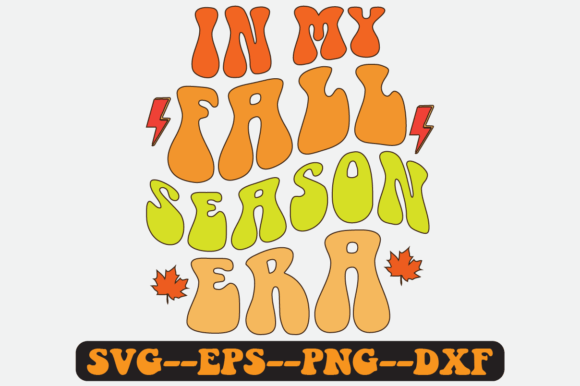 Reviewing In My Fall Season Era Quote Retro Svg