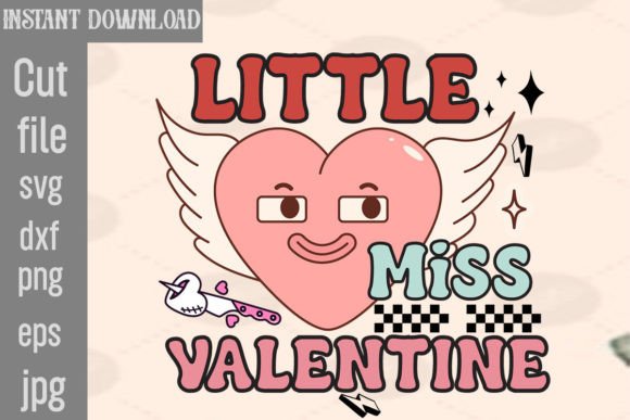 Reviewing Little Miss Valentine Retro PNG Sublimation