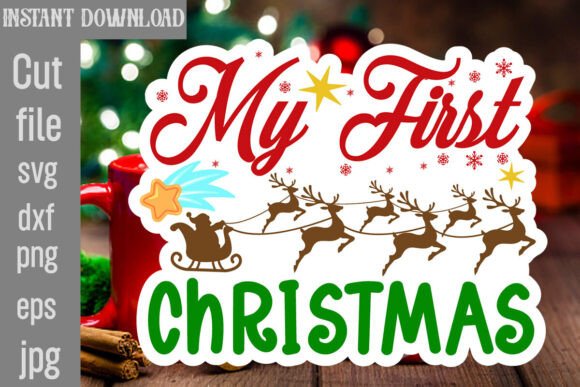Reviewing My First Christmas SVG Cut File for Embroidery