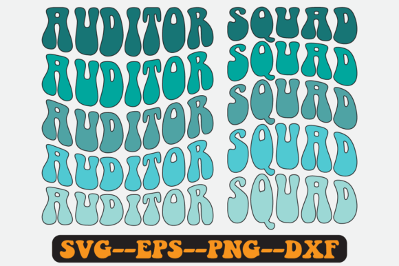 Reviewing the Auditor Squad Quote Retro SVG for Embroidery