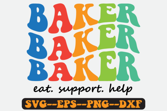 Reviewing the Baking Quote Retro Svg Design