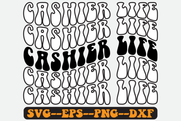 Reviewing the Cashier Life Quote Retro Svg Design