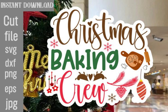 Reviewing the Christmas Baking Crew SVG for Embroidery
