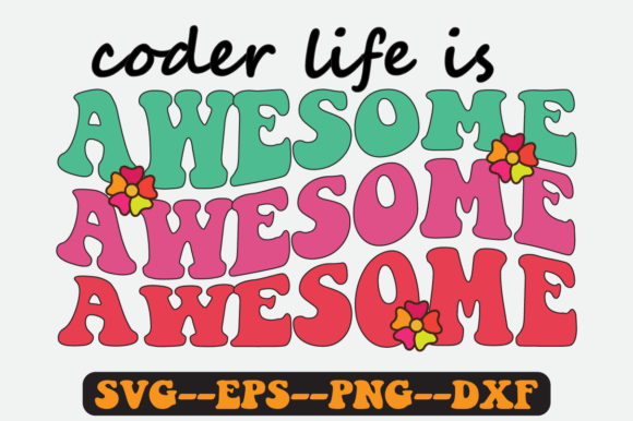 Reviewing the Coding Quote Retro SVG Design