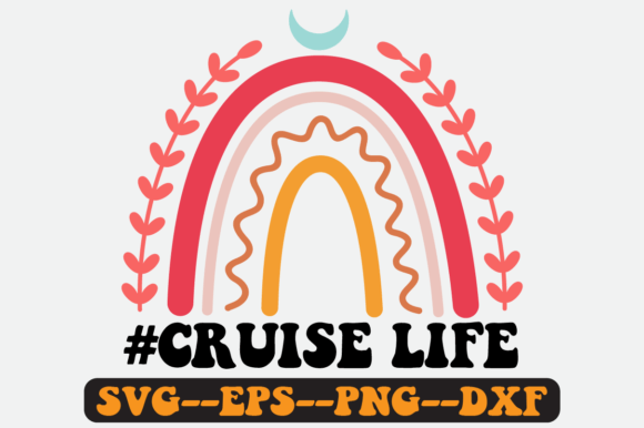 Reviewing the Cruise Life Quote Retro SVG for Stitching