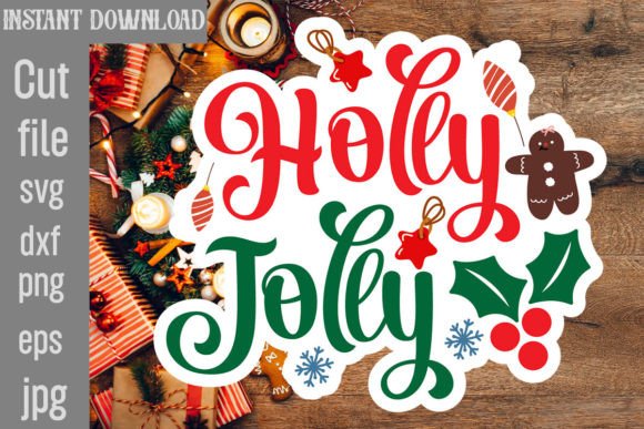 Reviewing the Holly Jolly SVG Cut File for Embroidery