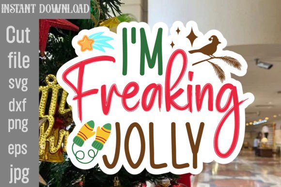 Reviewing the I m Freaking Jolly SVG for Embroidery