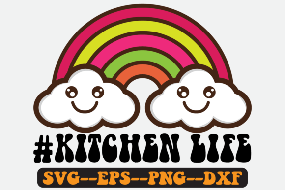 Reviewing the Kitchen Life Quote Retro SVG for Stitching