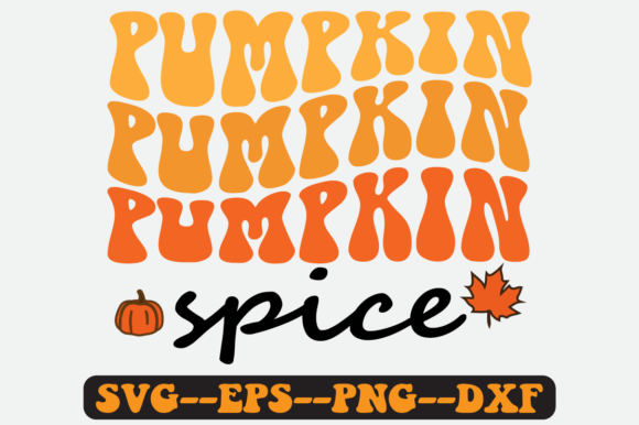 Reviewing the Pumpkin Spice Quote Retro Svg Design