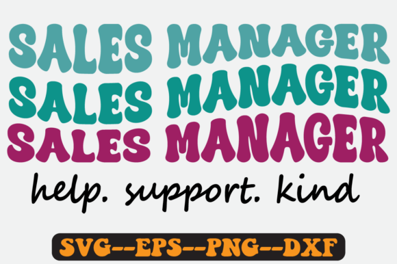 Reviewing the Sales Manager Quote Retro Svg Design