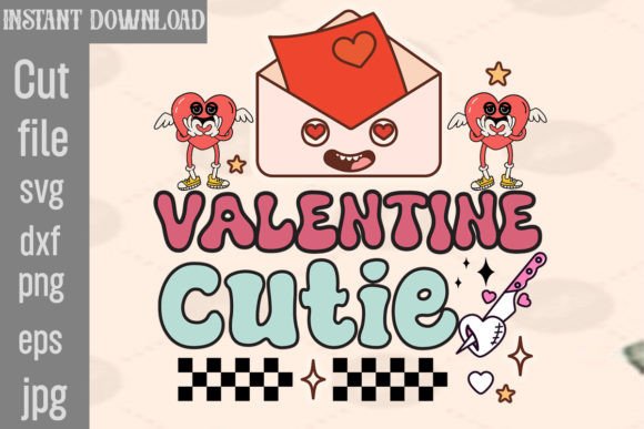 Reviewing the Valentine Cutie Retro PNG Sublimation