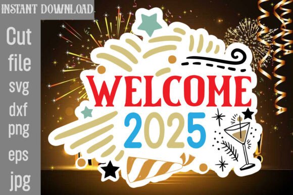 Reviewing the Welcome 2025 SVG Cut File for Embroidery