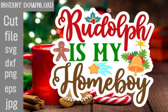 Rudolph is My Homeboy SVG: A Designer’s Review