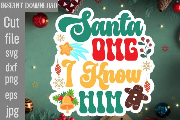 Santa Omg I Know Him: A Designer’s Review
