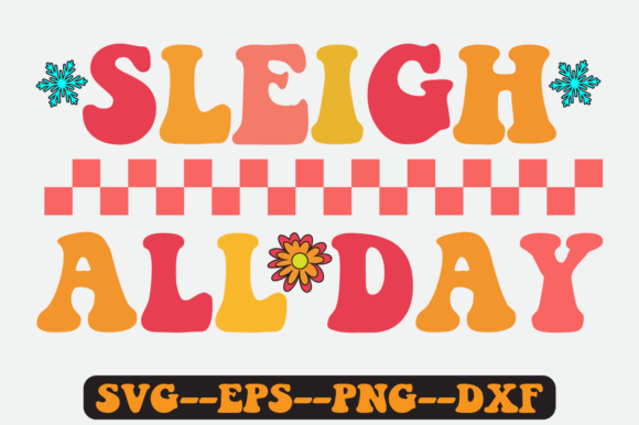 Sleigh All Day Retro SVG: A Designer’s Embroidery Review
